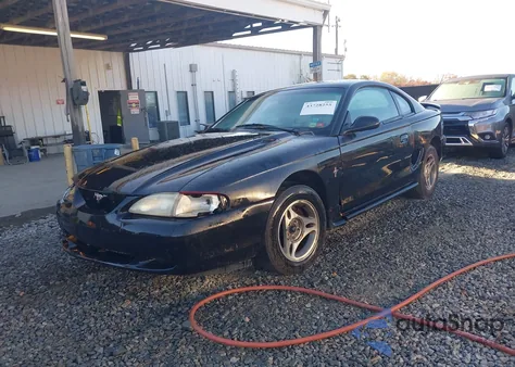 1998 Ford Mustang из США, поврежденный, VIN 1FAFP4046WF268384